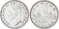 Canada Dollar Coin, George VI, Royal Canadian Mint, Ottawa -
