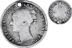 Great Britain 3 Pence Coin, Victoria, Silver, KM:730 -