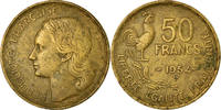 France 50 Francs Coin, Guiraud, Beaumont - Le Roger -