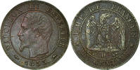 France Centime Coin, Napoleon III, Napoléon III, Lyon -