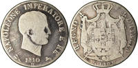ITALIAN STATES 5 Lire Coin, KINGDOM OF NAPOLEON, Napoleon I, Bologna -