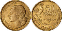 France 50 Francs Coin, Guiraud, Beaumont - Le Roger -