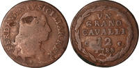 ITALIAN STATES Grano Coin, NAPLES, Ferdinando IV, Naples -