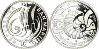 San Marino 10 Euro Silver, KM:516 -