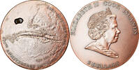Cook Islands 5 Dollars Coin, Elizabeth II, Franklin Mint -