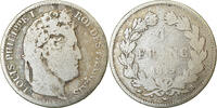 France Franc Coin, Louis-Philippe, Rouen, Silver, KM:748.2 -