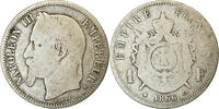 France Franc Coin, Napoleon III, Napoléon III, Paris -