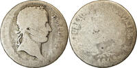 France Franc Coin, Napoléon I, Toulouse, Extremely rare -