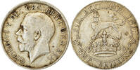 Great Britain Shilling Coin, George V, Silver, KM:816 -