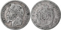 France Franc Coin, Napoleon III, Napoléon III, Strasbourg -