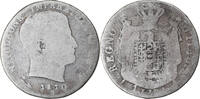 ITALIAN STATES Lira Coin, KINGDOM OF NAPOLEON, Napoleon I, Bologna -