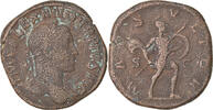Sestertius Coin, Alexander, Roma, Copper, Cohen:169 -