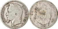 France Franc Coin, Napoleon III, Napoléon III, Paris -