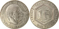 France Franc Coin, Charles de Gaulle, Paris, sans différents -