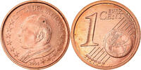 VATICAN CITY Euro Cent Jean-Paul II, Rome, Copper Plated Steel -