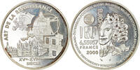 France 6.55957 Francs Coin, Paris, Proof, Silver, KM:1225 -