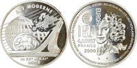France 6.55957 Francs Coin, Europa - L'art moderne, Paris, Proof -