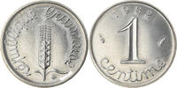 France Centime Coin, Épi, Paris, FDC, Stainless Steel -