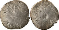 France Gros Blanc aux fleurs de lis Coin, Jean II le Bon, Billon -
