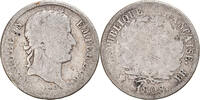 France Franc Coin, Napoléon I, Strasbourg, Silver, KM:682.3 -