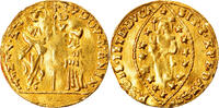 Italian States Zecchino Coin, ITALIAN STATES, VENICE, Lodovico Manin, Venezia -