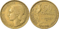France 50 Francs Coin, Guiraud, Beaumont - Le Roger -
