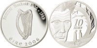 IRELAND REPUBLIC 10 Euro Silver, KM:45 -