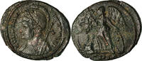 Nummus Coin, Constantinople, City Commemoratives, Lyon -