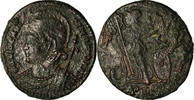 Nummus Coin, Constantinople, City Commemoratives, Lyon -