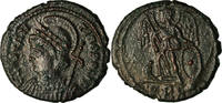 Nummus Coin, Constantinople, City Commemoratives, Lyon -