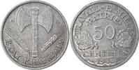 France 50 Centimes Coin, Bazor, Beaumont - Le Roger -