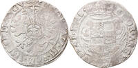 German States 28 Stuivers, Florin Coin, Ferdinand III, Emden, Variety -