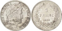 France Franc Coin, Louis-Philippe, Lille, Silver, KM:748.13 -