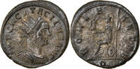 Aurelianus Coin, Tacitus, Siscia, Rare, Billon, RIC:156 -