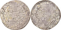 German States 28 Stuivers, Florin Coin, Ferdinand II, Emden, Silver -