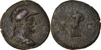 Quadrans Coin, Domitian, Roma, Copper, RIC:19 -