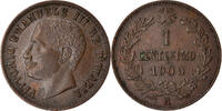 Italy Centesimo Coin, Vittorio Emanuele III, Rome, Bronze -