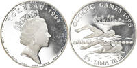 Tokelau 5 Tala Coin, Elizabeth II, Pobjoy Mint, Proof -