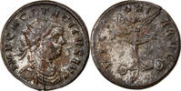 Aurelianus Coin, Tacitus, Ticinum, Billon, RIC:170 -