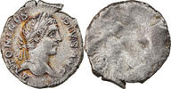 Denarius Coin, Caracalla, Roma, Incuse strike, Silver, RIC:88 -