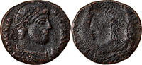 Maiorina Coin, Jovian, Uncertain Mint, Incuse strike -