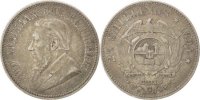 South Africa 2-1/2 Shillings Coin, Silver, KM:7 -