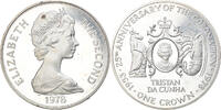 Tristan Da Cunha Crown Coin, Elizabeth II, Pobjoy Mint -