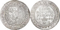 Principality of Transylvania Thaler Ákos Barcsay, Nagyszeben, Silver -