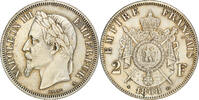France 2 Francs Coin, Napoleon III, Napoléon III, Paris -