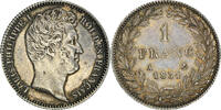 France Franc Coin, Louis-Philippe, Paris, Silver, KM:742.1 -