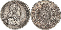 German States 1/3 Thaler, 1/2 Gulden Coin, SAXONY-ALBERTINE, Friedrich August III, 1/3 Thaler, 1/2 -