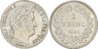 France Franc Coin, Louis-Philippe, Rouen, Silver, KM:748.2, Le -