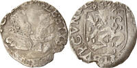 Spain Carolus Coin, Franche-Comté, Albert & Isabella, Dole, Fautée -