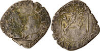 Spain Carolus Coin, Franche-Comté, Albert & Isabella, Dole, Fautée -
